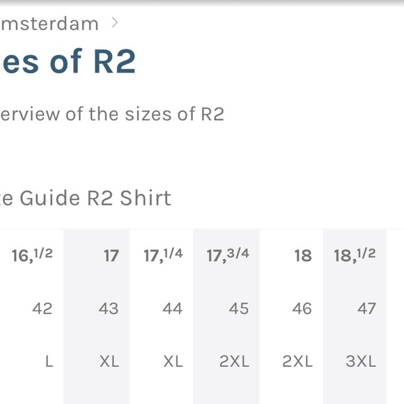 R2 Amsterdam White Graphic Blue Dot Mens Button Up Top- Modern Fit- Size 2XL - Picture 11 of 11